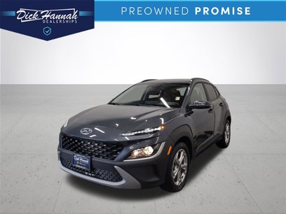 Certified 2022 Hyundai Kona SEL