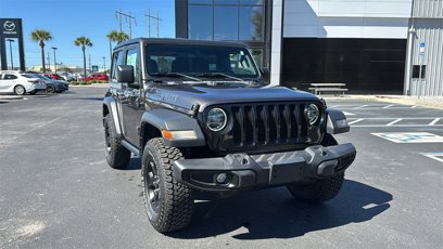 Used 2021 Jeep Wrangler Willys