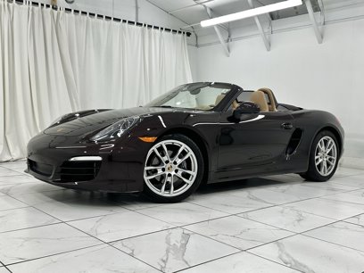 Certified 2014 Porsche Boxster