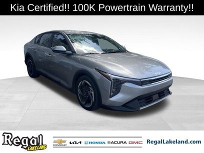 Certified 2025 Kia K4 EX