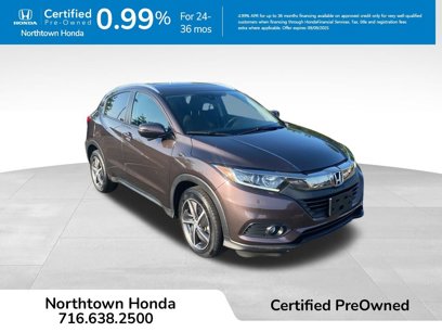 Certified 2022 Honda HR-V EX