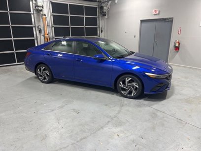 New 2025 Hyundai Elantra Limited