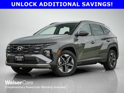 New 2025 Hyundai Tucson SEL