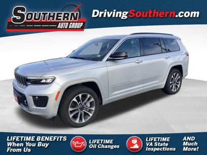 New 2024 Jeep Grand Cherokee L Overland w/ Luxury Tech Group IV