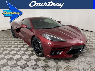 Certified 2020 Chevrolet Corvette Stingray Coupe w/ 1LT