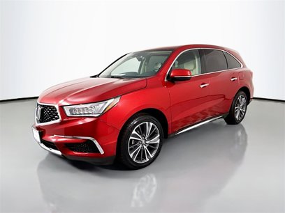 Used 2019 Acura MDX SH-AWD w/ Technology Package
