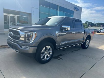Certified 2021 Ford F150 Platinum w/ Equipment Group 701A High