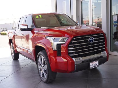 Used 2022 Toyota Tundra Capstone