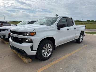 Used 2020 Chevrolet Silverado 1500 Custom w/ Custom Value Package