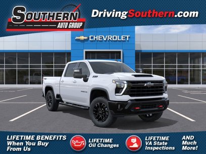 New 2025 Chevrolet Silverado 2500 LT w/ Trail Boss Package