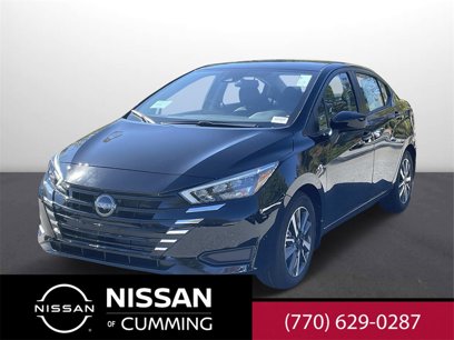 New 2025 Nissan Versa SV w/ Trunk Package