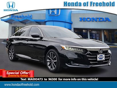 Used 2021 Honda Accord EX-L
