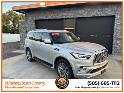 Used 2020 INFINITI QX80 Luxe w/ Proassist Package