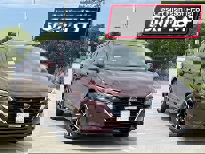 New 2025 Nissan Sentra SV