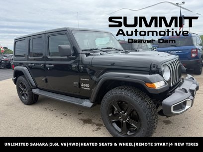 Used 2019 Jeep Wrangler Unlimited Sahara