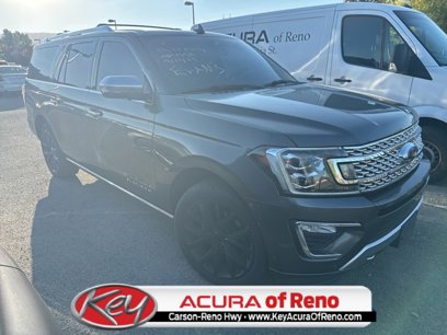 Used 2019 Ford Expedition Max Platinum