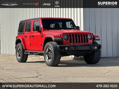 Used 2018 Jeep Wrangler Unlimited Rubicon