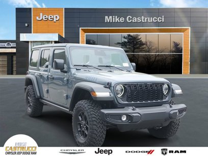 New 2025 Jeep Wrangler Unlimited Sport S 4xe