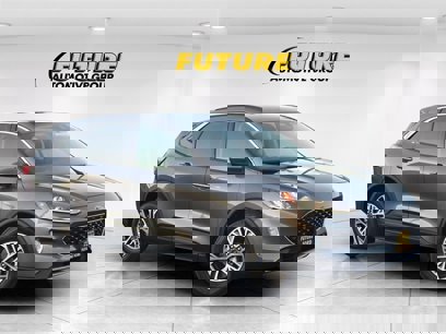 Certified 2021 Ford Escape SEL