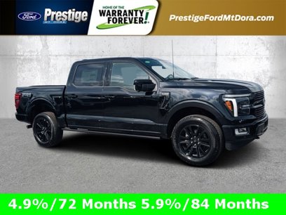New 2025 Ford F150 Platinum w/ Equipment Group 702A High