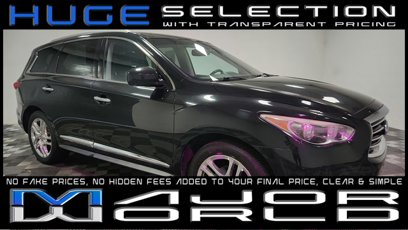 Used 2013 INFINITI JX35 AWD