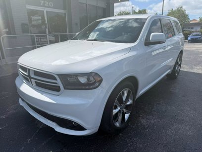 Used 2014 Dodge Durango R/T w/ Premium Nappa Leather Group