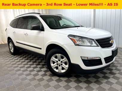 Used 2017 Chevrolet Traverse LS