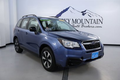 Used 2018 Subaru Forester 2.5i w/ Alloy Wheel Package