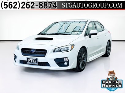 Used 2017 Subaru WRX Limited w/ Popular Package #1