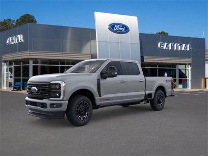 New 2025 Ford F250 Platinum