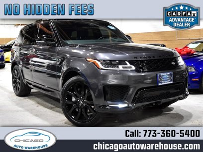 Used 2021 Land Rover Range Rover Sport HSE Silver Edition