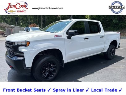 Certified 2021 Chevrolet Silverado 1500 LT Trail Boss w/ Bed Protection Package