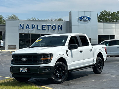 Certified 2024 Ford F150 STX w/ Equipment Group 201A FX4
