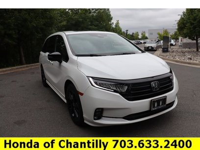Certified 2023 Honda Odyssey Sport