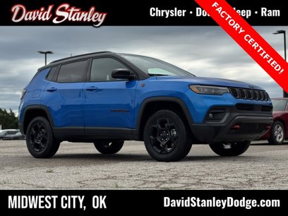 Certified 2023 Jeep Compass Trailhawk w/ Trailhawk Elite Group