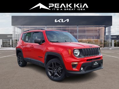Used 2021 Jeep Renegade Latitude