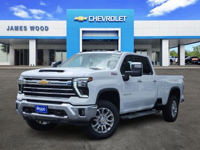 New 2025 Chevrolet Silverado 3500 LTZ w/ LTZ Premium Package