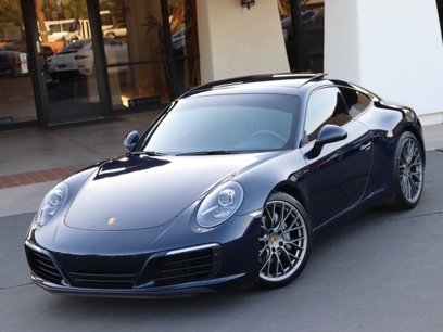 Used 2017 Porsche 911 Carrera