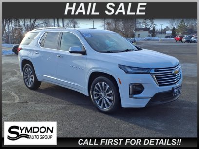 Used 2023 Chevrolet Traverse Premier