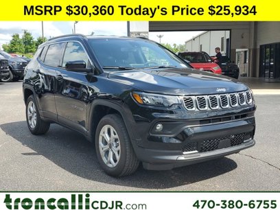 New 2025 Jeep Compass Latitude