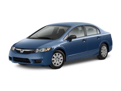 Used 2010 Honda Civic DX-VP