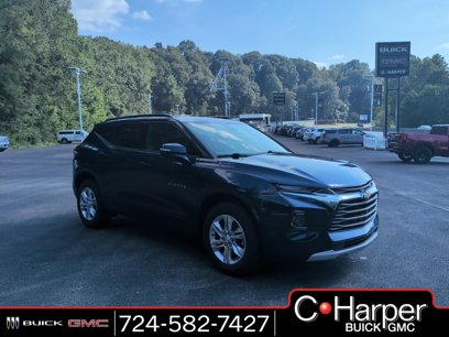 Certified 2022 Chevrolet Blazer LT