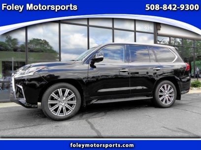 Used 2017 Lexus LX 570 4WD w/ Luxury Package
