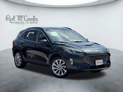 Used 2022 Ford Escape Titanium w/ Titanium Elite Package