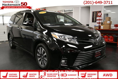 Used 2018 Toyota Sienna Limited Premium