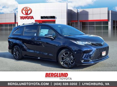 New 2025 Toyota Sienna XSE
