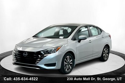 New 2025 Nissan Versa SV w/ Trunk Package