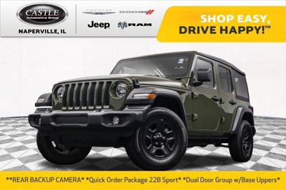 Used 2023 Jeep Wrangler Sport