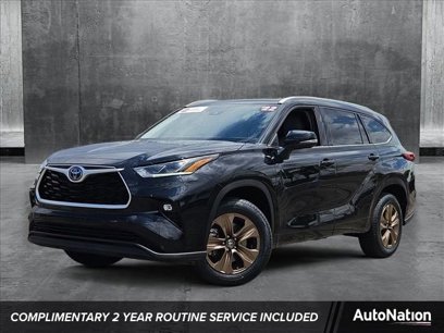 Used 2022 Toyota Highlander Bronze Edition