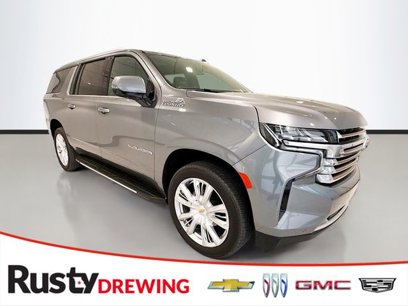 Used 2021 Chevrolet Suburban High Country